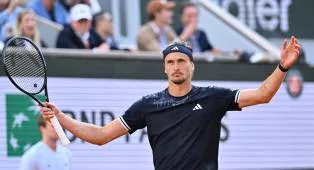 Alexander Zverev Hentikan Wawancara Usai Pertanyaan Tentang Kekerasaan