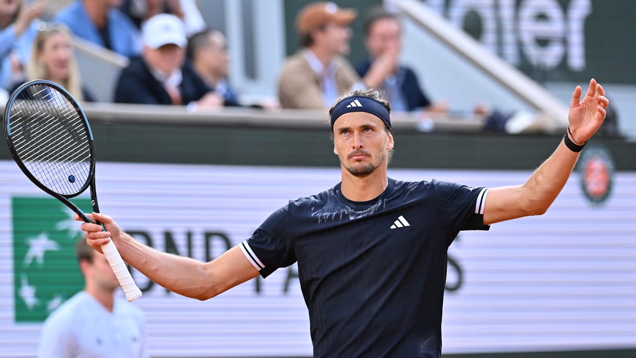 Alexander Zverev Hentikan Wawancara Usai Pertanyaan Tentang Kekerasaan
