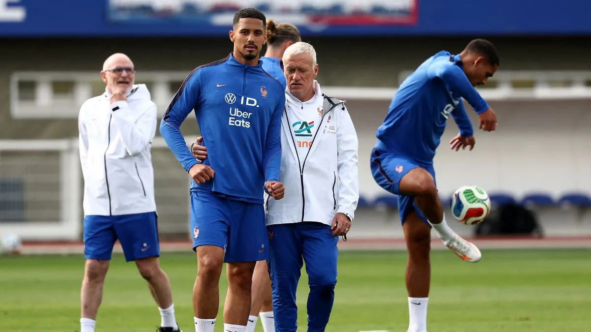 Arsenal Terima Kabar Cedera Saliba, Deschamps Tepati Janji - sumber: (footballlondon)