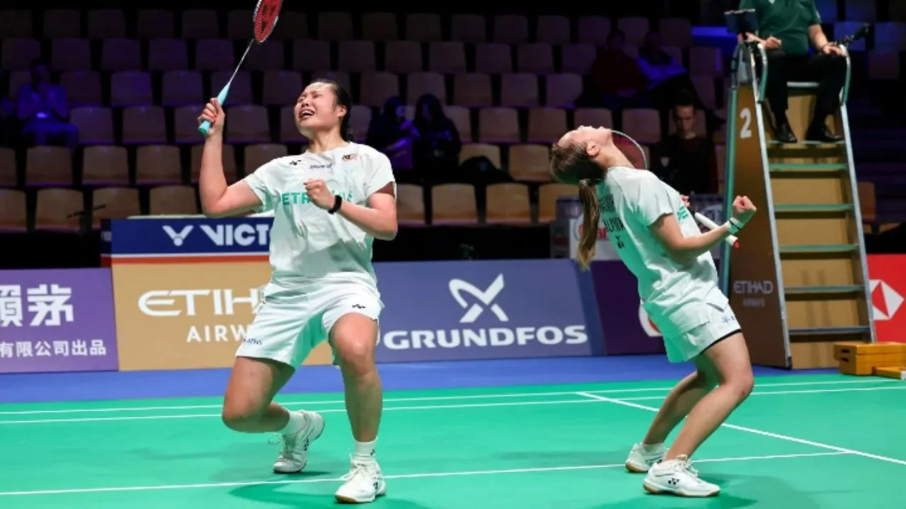 Australia Open 2026: Zi Yu/Noraqilah Tumbangkan Pasangan 10 Besar Dunia