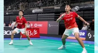 Bagas/Putra Langsung Kandas di Babak Pertama Australia Open 2026