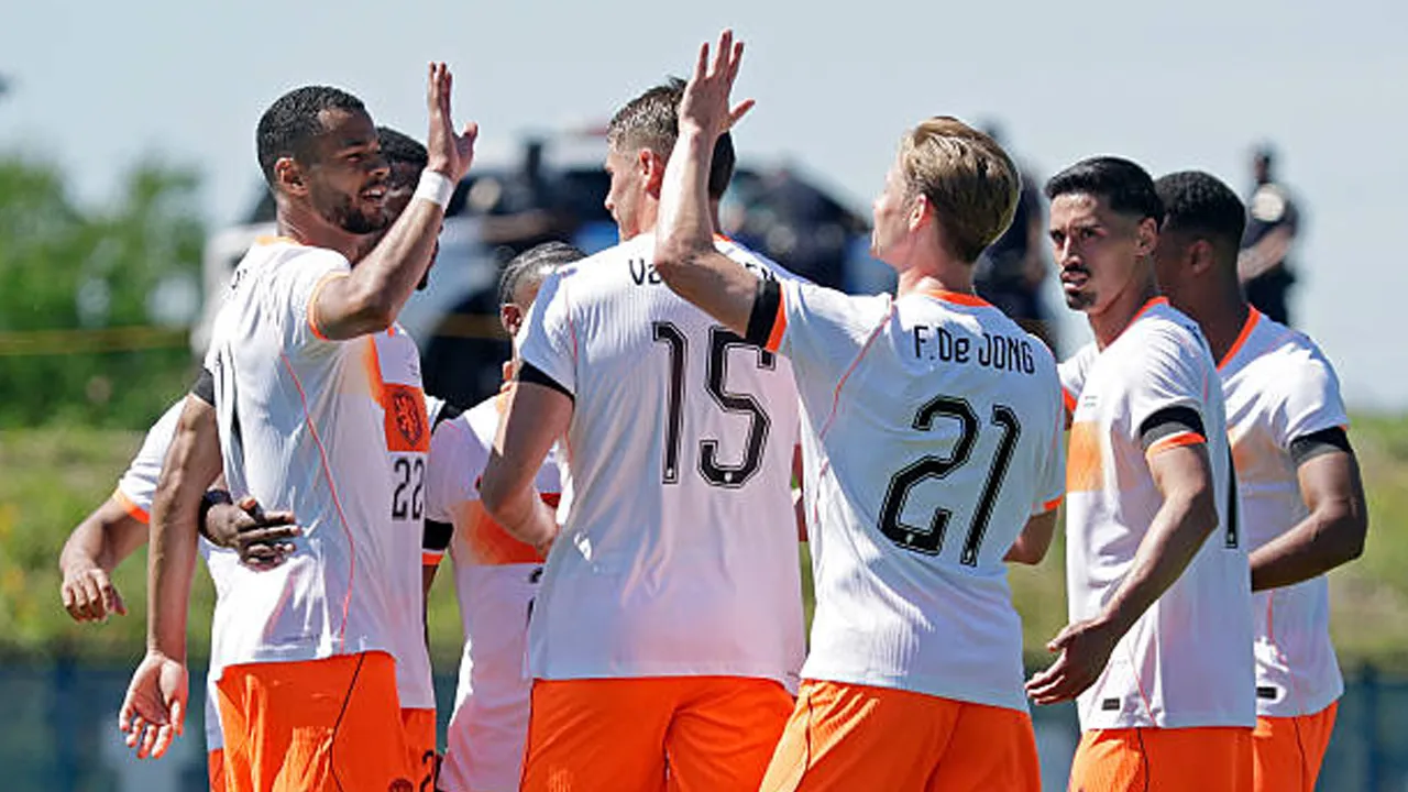 Belanda Taklukkan Uzbekistan 2-1, Cody Gakpo Borong Dua Gol Pada Caps ke-50