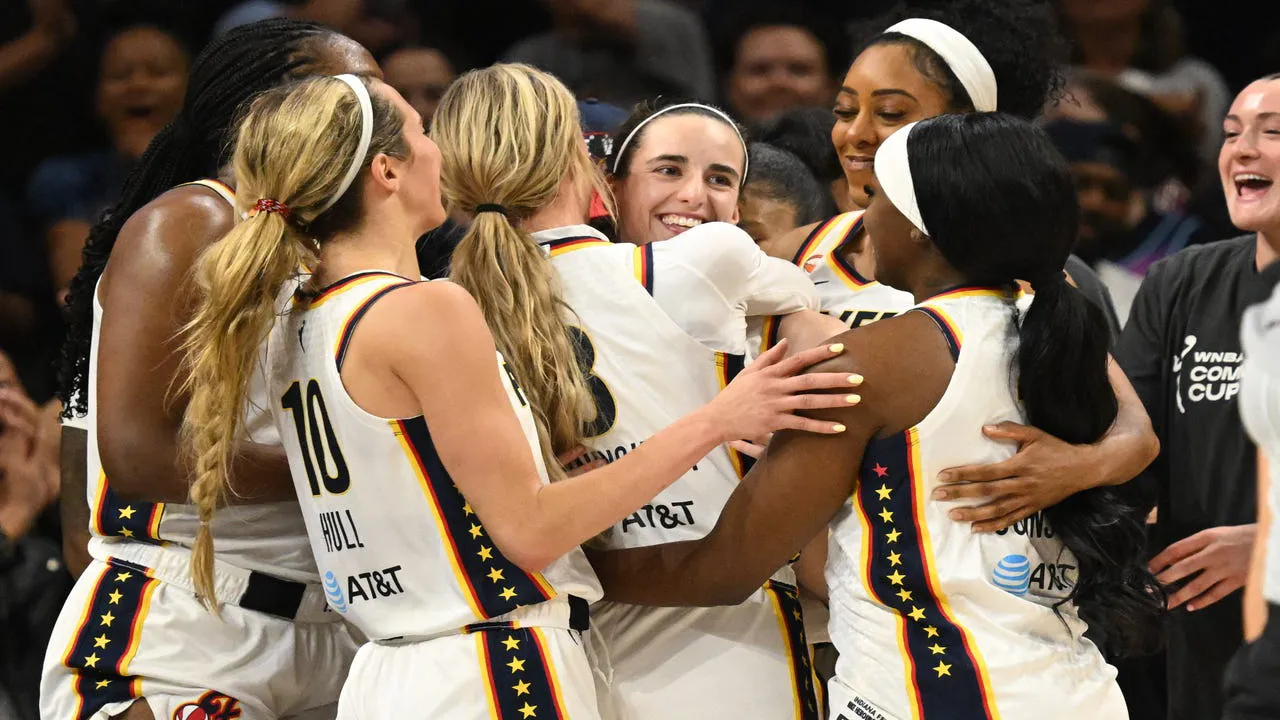 Caitlin Clark Jadi Pahlawan dalam Kemenangan Indiana Fever atas Mystics