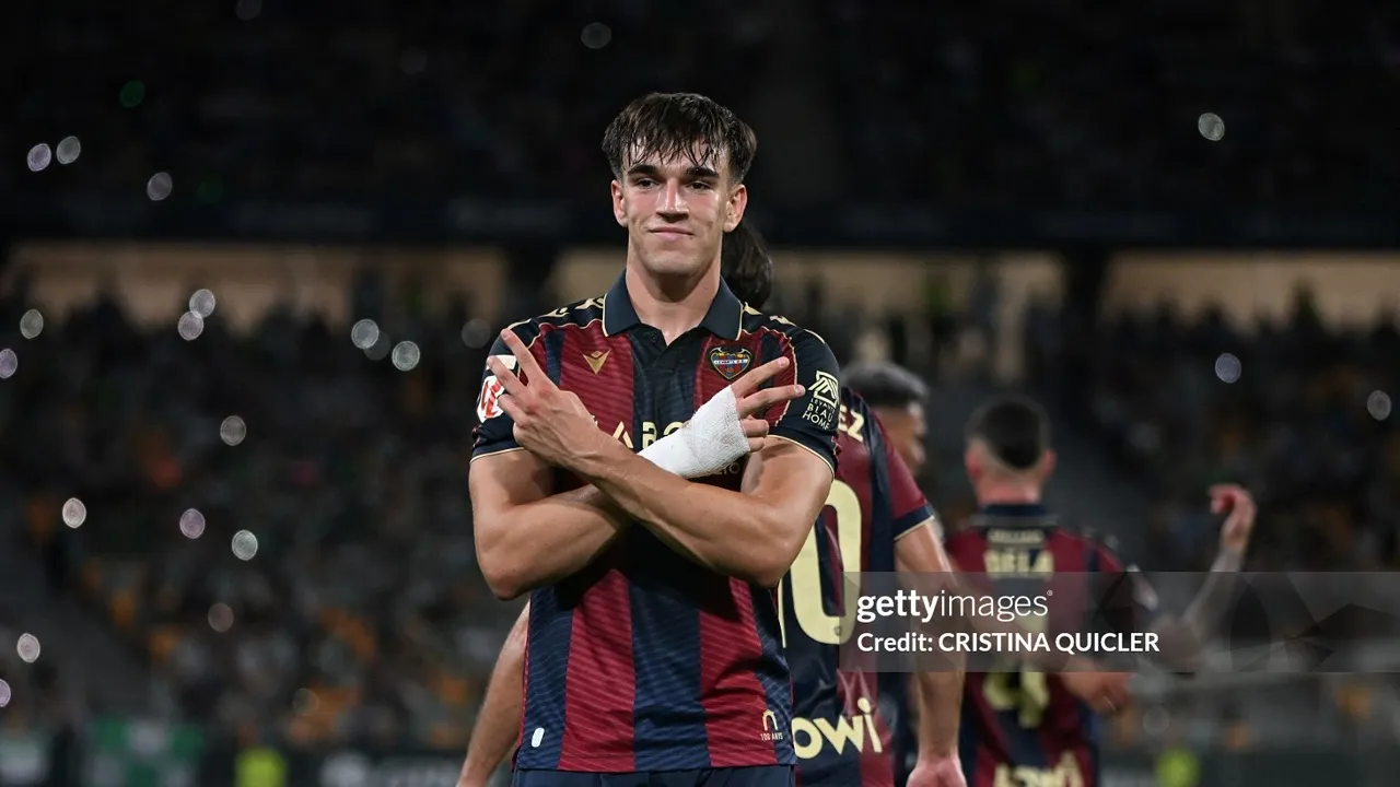 Carlos Espi masuk radar Everton dan Leeds United musim panas ini