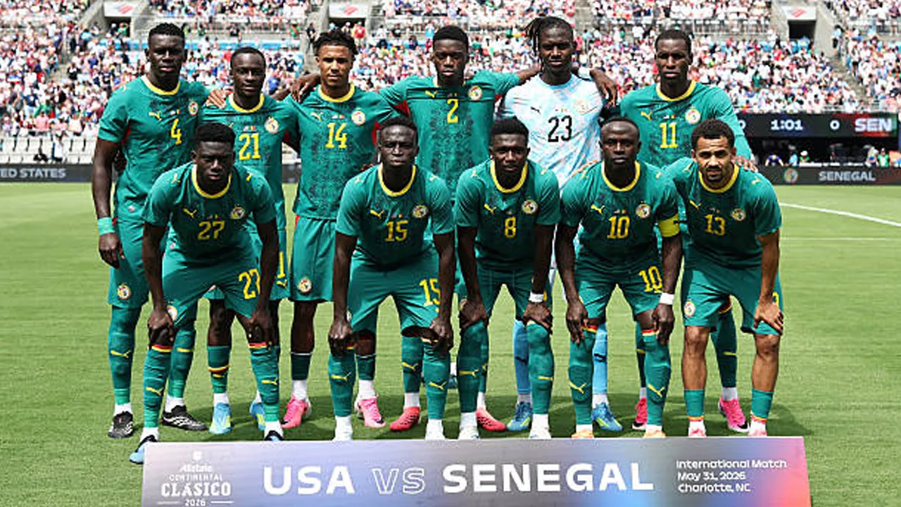 Catatan Statistik Jelang Arab Saudi vs Senegal di Laga Persahabatan