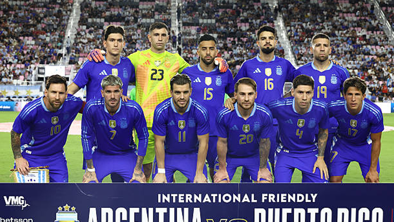 Catatan Statistik Jelang Argentina vs Islandia di Laga Persahabatan