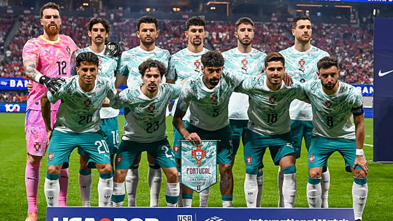 Catatan Statistik Jelang Portugal vs Nigeria di Laga Persahabatan