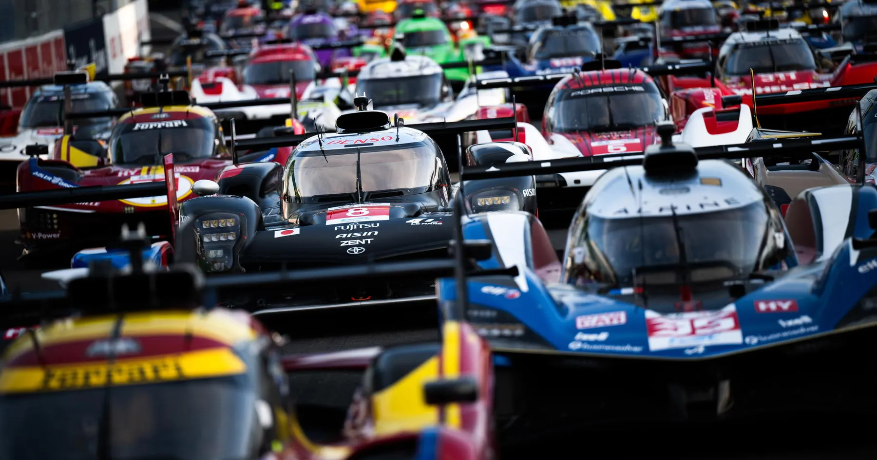 Daftar Peserta Resmi Le Mans 24 Jam 2026 Terungkap - sumber: (racingnews365)