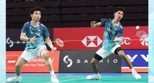 Devin/Rayhan Terhenti di Babak 32 Besar Australia Open 2026