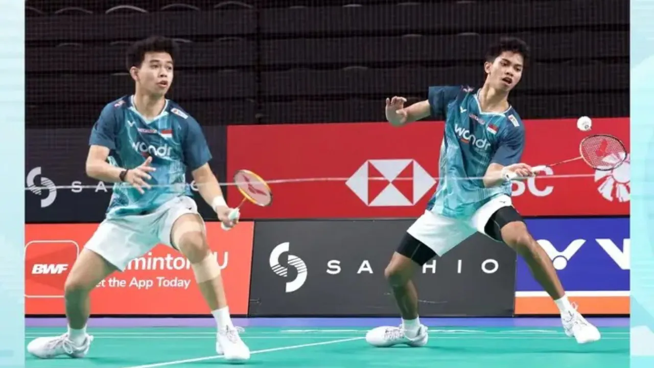 Devin/Rayhan Terhenti di Babak 32 Besar Australia Open 2026