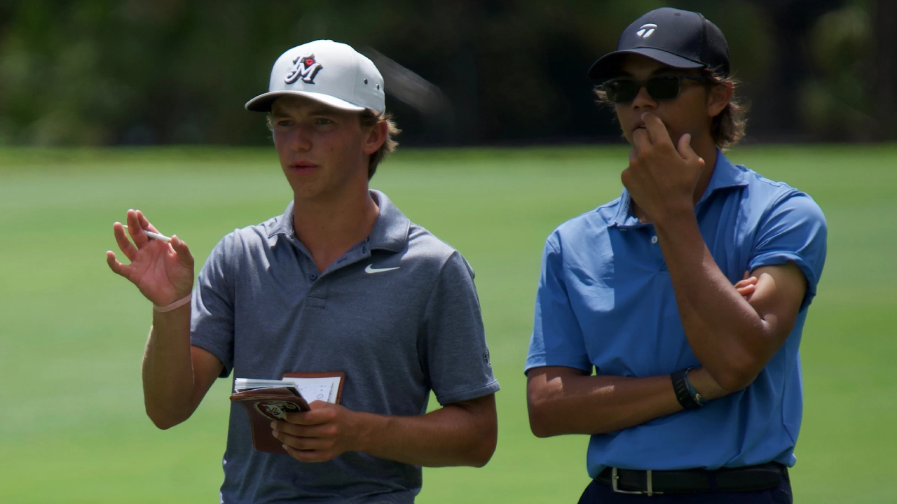 Dibantu Charlie Woods, Pegolf Remaja Miles Russell Lolos ke Ajang U.S. Open