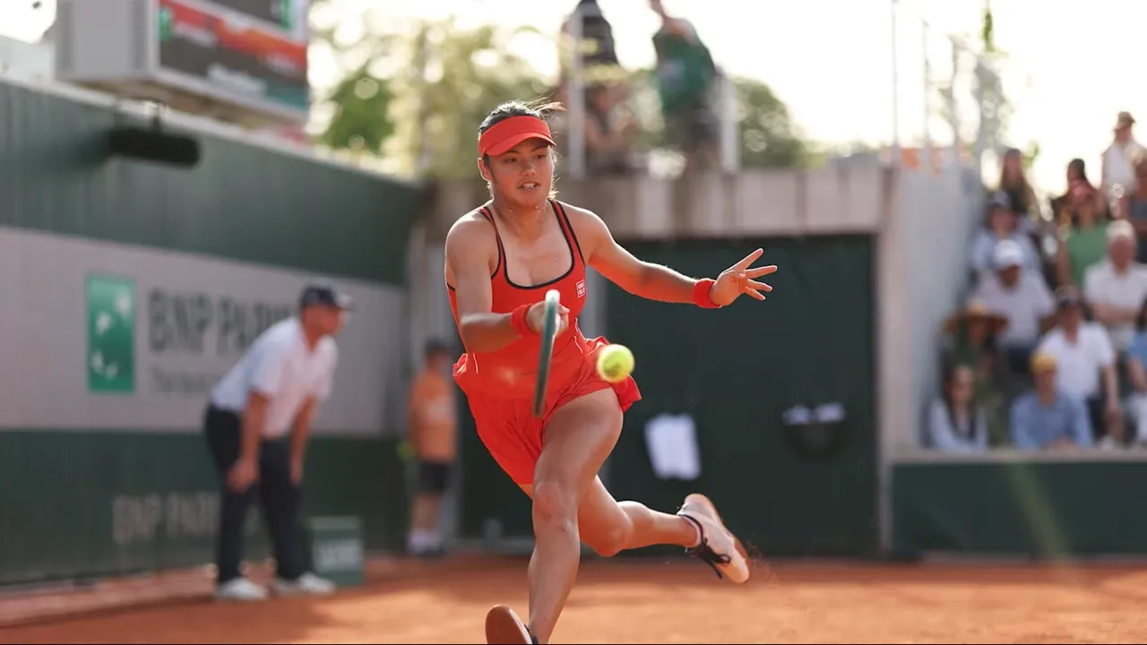 Emma Raducanu Ungkap Hal Yang Ia Lakukan Usai Kandas Di French Open
