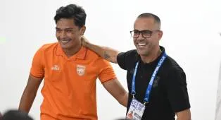 Fabio Lefundes Angkat Kaki dari Borneo FC dengan Kepala Tegak Setelah Musim Cemerlang