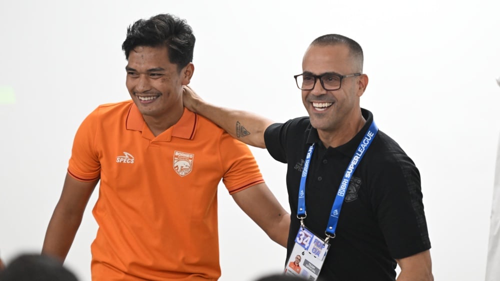 Fabio Lefundes Angkat Kaki dari Borneo FC dengan Kepala Tegak Setelah Musim Cemerlang