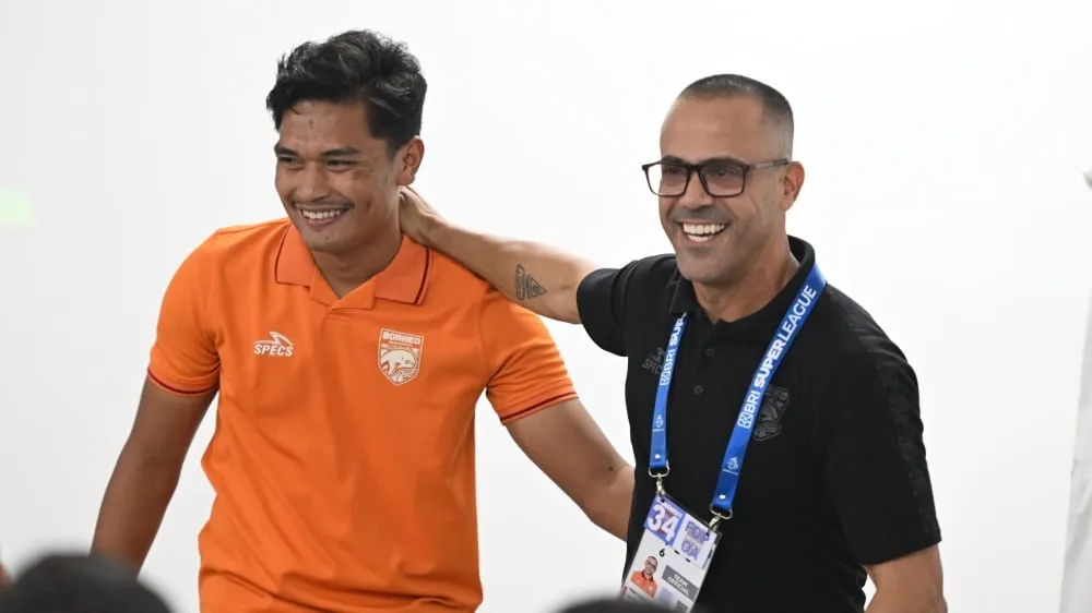 Fabio Lefundes Angkat Kaki dari Borneo FC dengan Kepala Tegak Setelah Musim Cemerlang - sumber: (ileagueid)