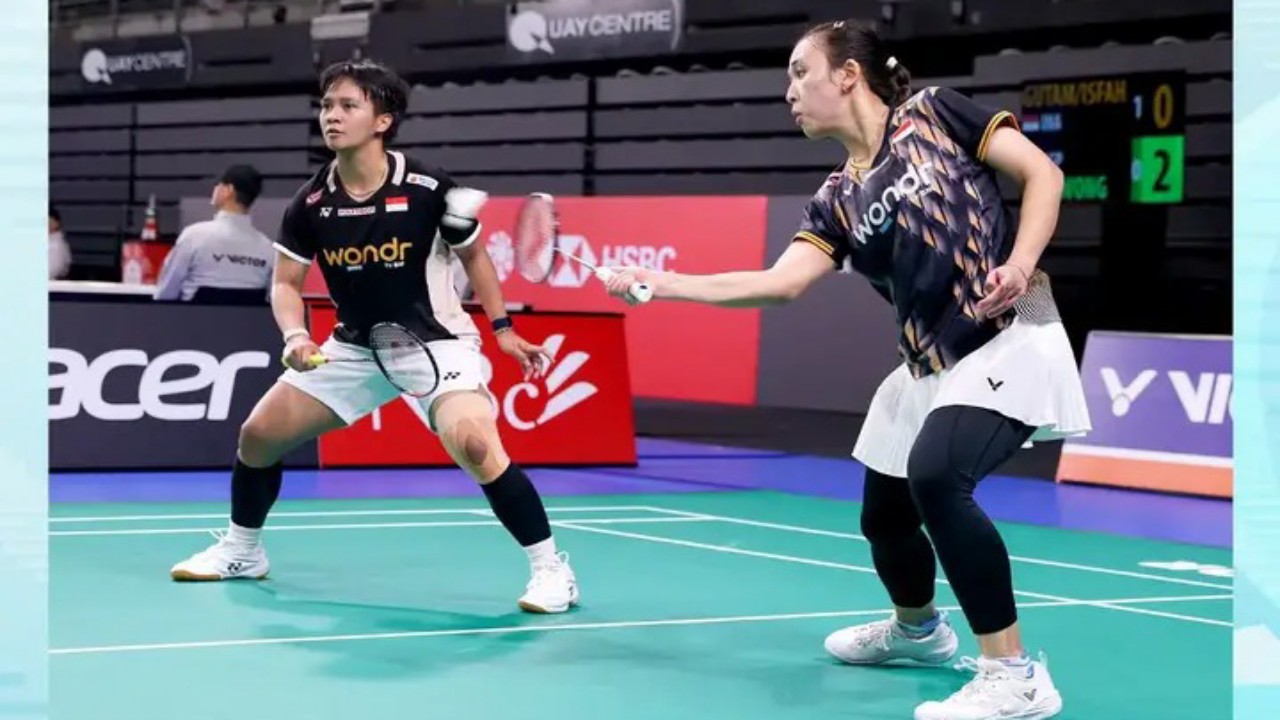 Febriana/Meilysa Awali Australia Open 2026 Dengan Kemenangan