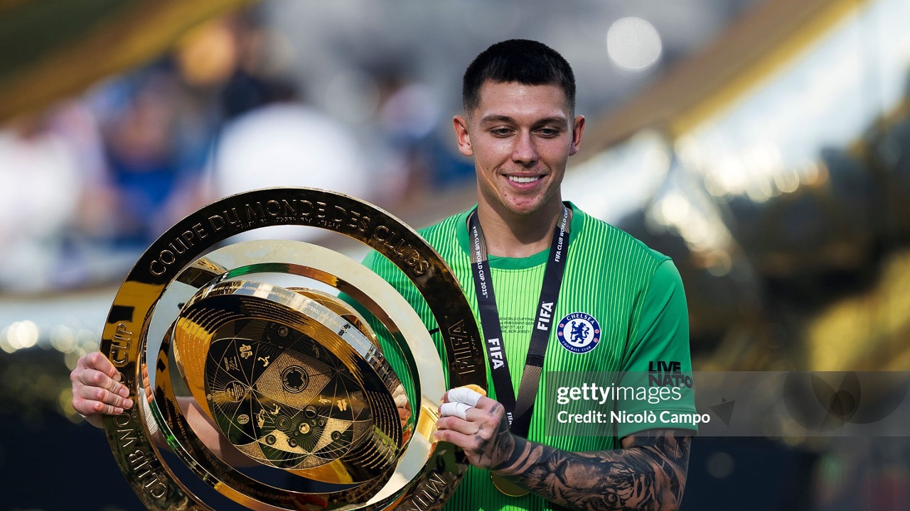 Gabriel Slonina Masuk Daftar Jual Chelsea Musim Panas Ini