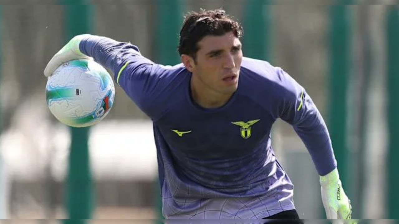 Gatusso Sudah Tunjuk Mandas Sebagai Kiper Utama Lazio