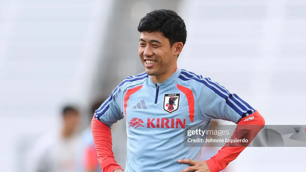Hajime Moriyasu berharap Wataru Endo pulih untuk Piala Dunia 2026