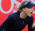 Harriet Dart Susah Payah Loncati Rintangan Pertama Di Queen’s Club