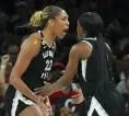 Hasil WNBA: Las Vegas Aces Gulingkan Seattle Storm 101-91