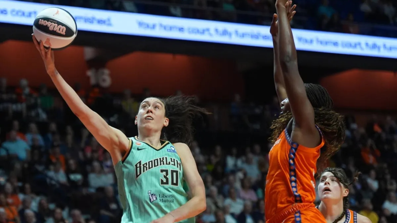 Hasil WNBA: New York Liberty Taklukkan Connecticut Sun 89-80