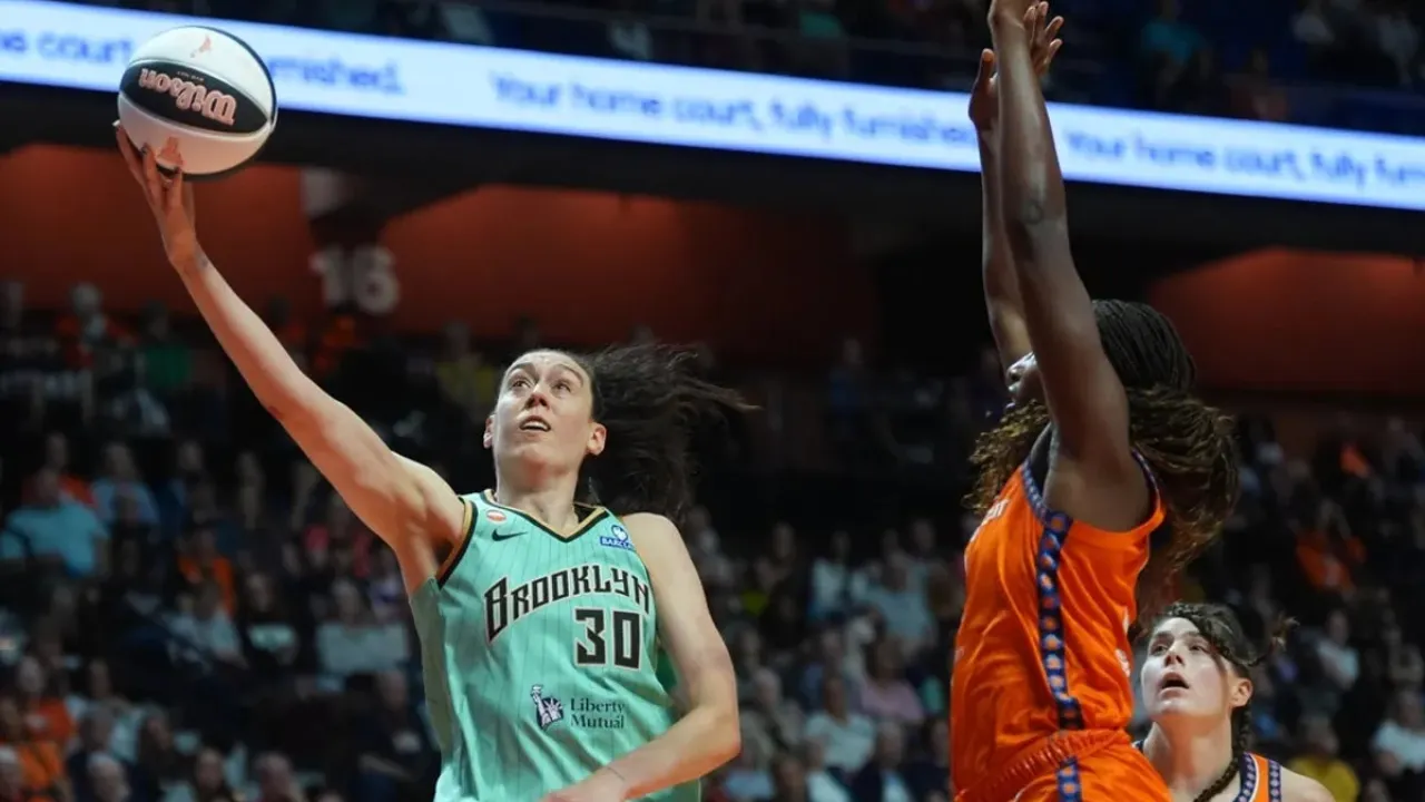 Hasil WNBA: New York Liberty Taklukkan Connecticut Sun 89-80