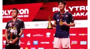 Jonatan Christie Berhenti Sejenak. Isi Energi dan Atur Ulang Strategi
