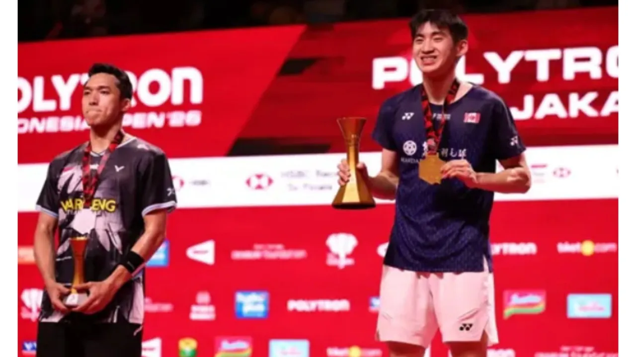Jonatan Christie Berhenti Sejenak Merecharge Energi dan Atur Ulang Strategi