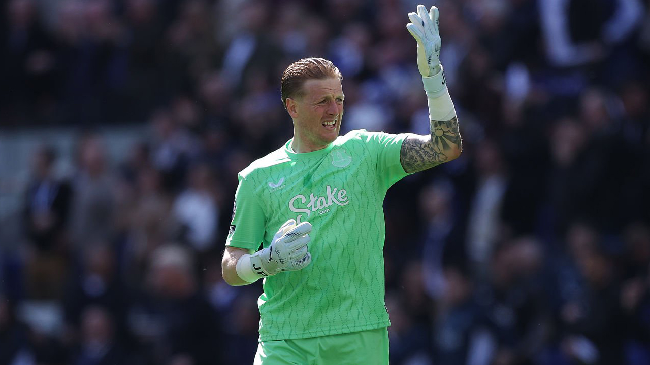 Juventus Ternyata Sempat Berniat Rekrut Jordan Pickford