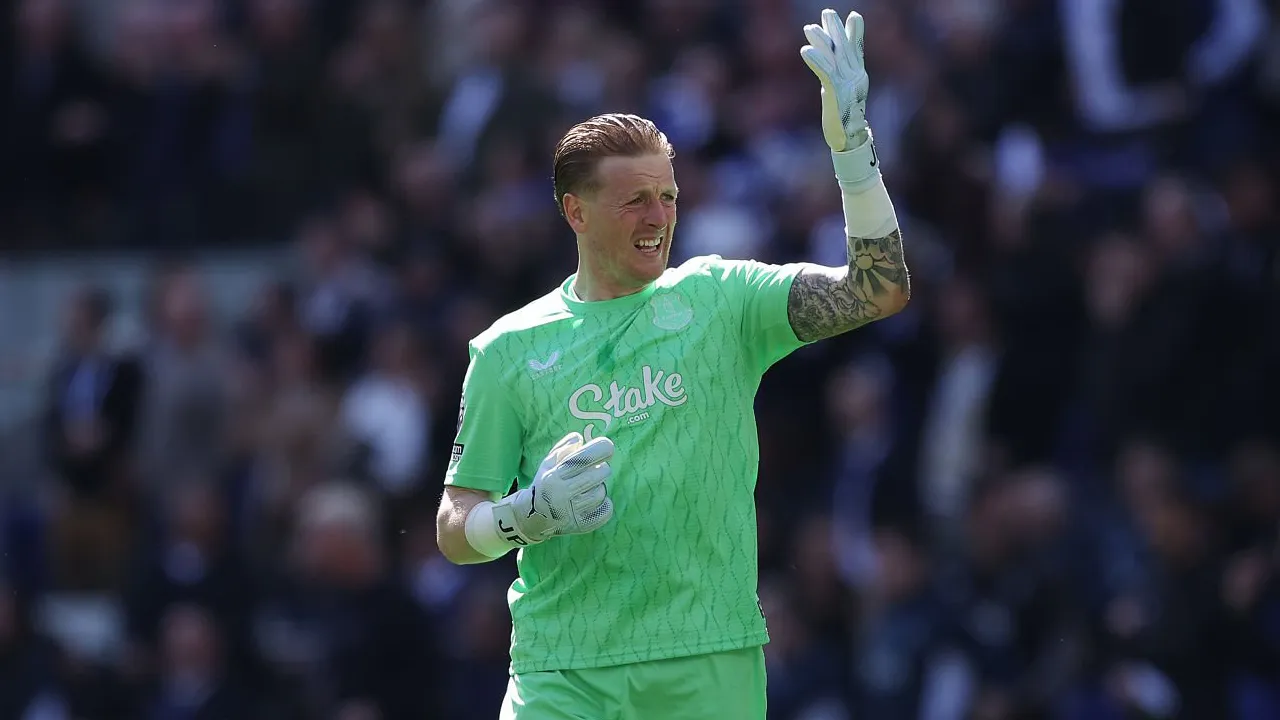 Jordan Pickford.