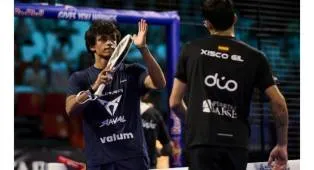 Kemitraan Talenta Muda Castano dan Xisco Berakhir di Premier Padel Valencia