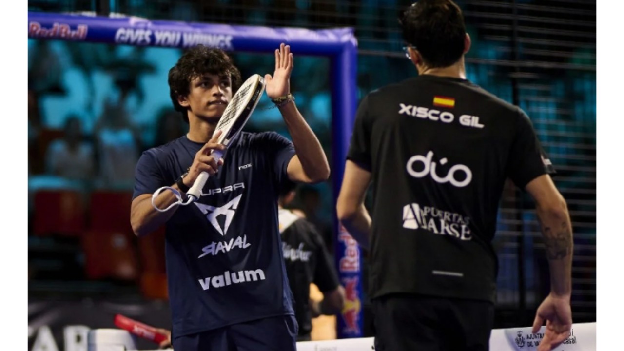Kemitraan Talenta Muda Castano dan Xisco Berakhir di Premier Padel Valencia