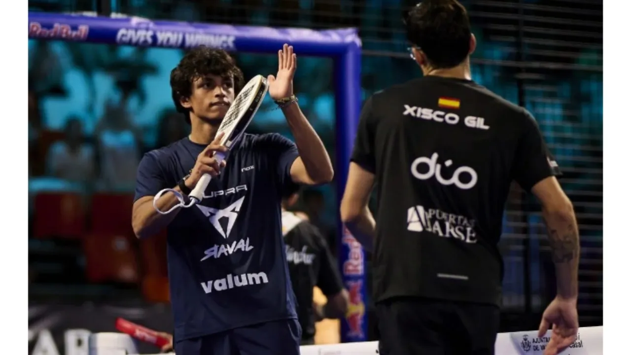 Kemitraan Talenta Muda Castano dan Xisco Berakhir di Premier Padel Valencia