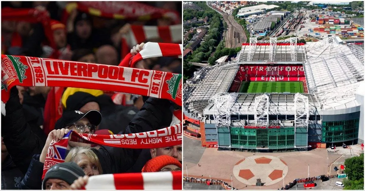 Kepadatan Penonton di 92 Stadion Liga Sepak Bola Inggris Musim 2025/26 - sumber: (givemesport)
