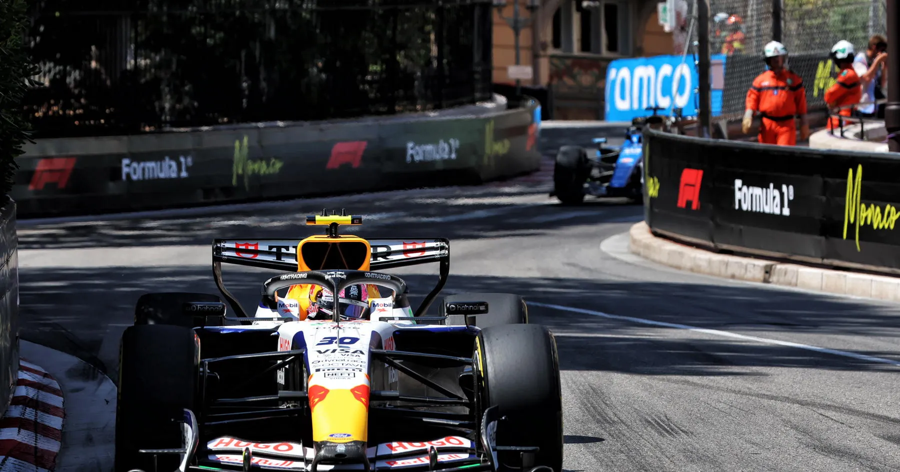 Liam Lawson Ungkap Keunggulan Unik Racing Bulls di Monaco - sumber: (racingnews365)