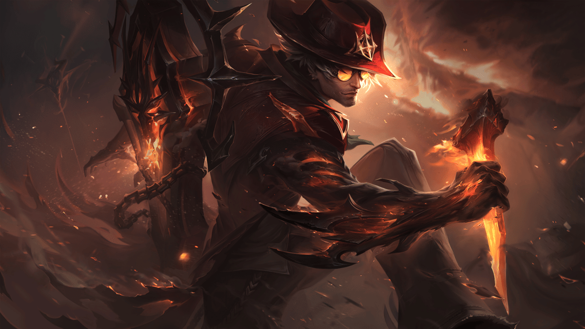 Locke League of Legends Resmi, Lore dan Skill Lengkapnya
