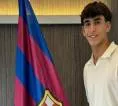 Luca Perez Sepakat Berkomitmen dengan Barcelona