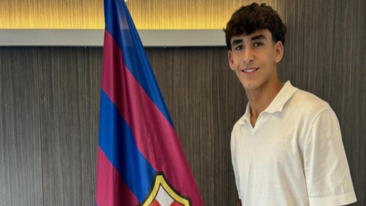 Luca Perez Sepakat Berkomitmen dengan Barcelona