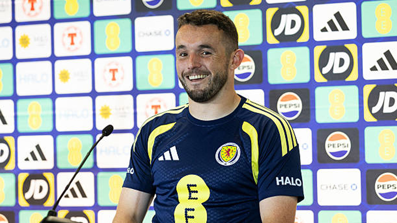 Mampu Beradaptasi, John McGinn Tegaskan Skotlandia Tak Takut Cuaca Panas AS