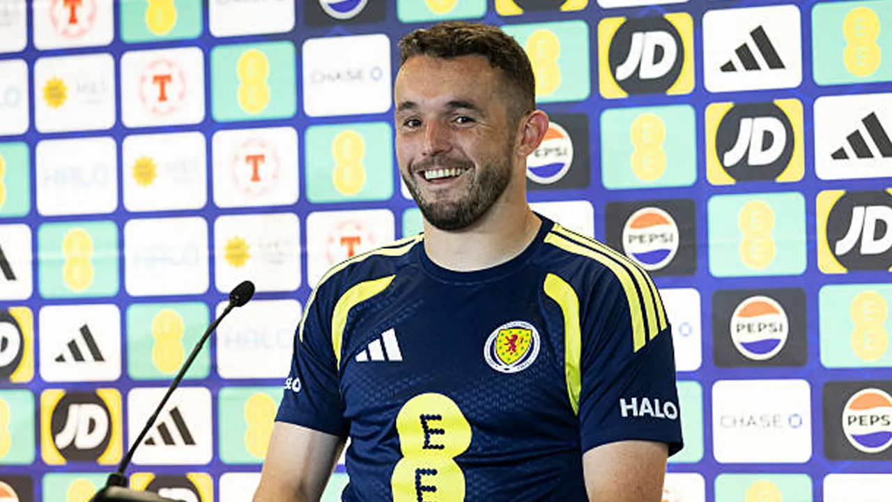 Mampu Beradaptasi, John McGinn Tegaskan Skotlandia Tak Takut Cuaca Panas AS