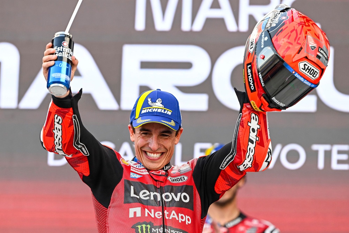 Marc Marquez Belum Siap Rebut Gelar Meski Menang di Hungaria