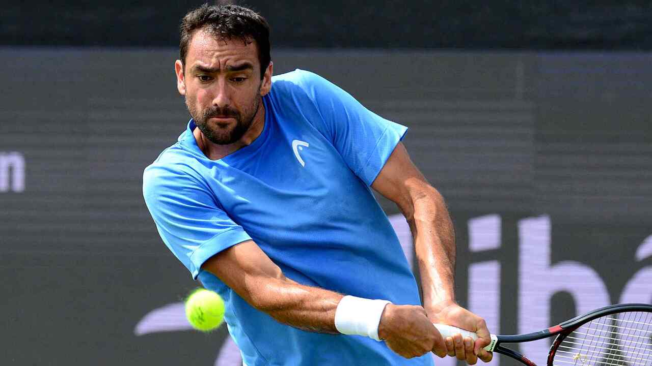 Marin Cilic Pulangkan Denis Shapovalov Dari ‘s-Hertogenbosch