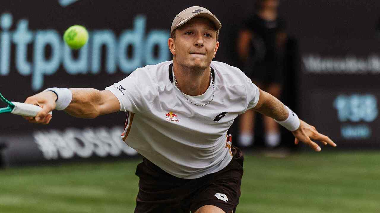 Martin Landaluce Nikmati Kemenangan Pertama Di Stuttgart