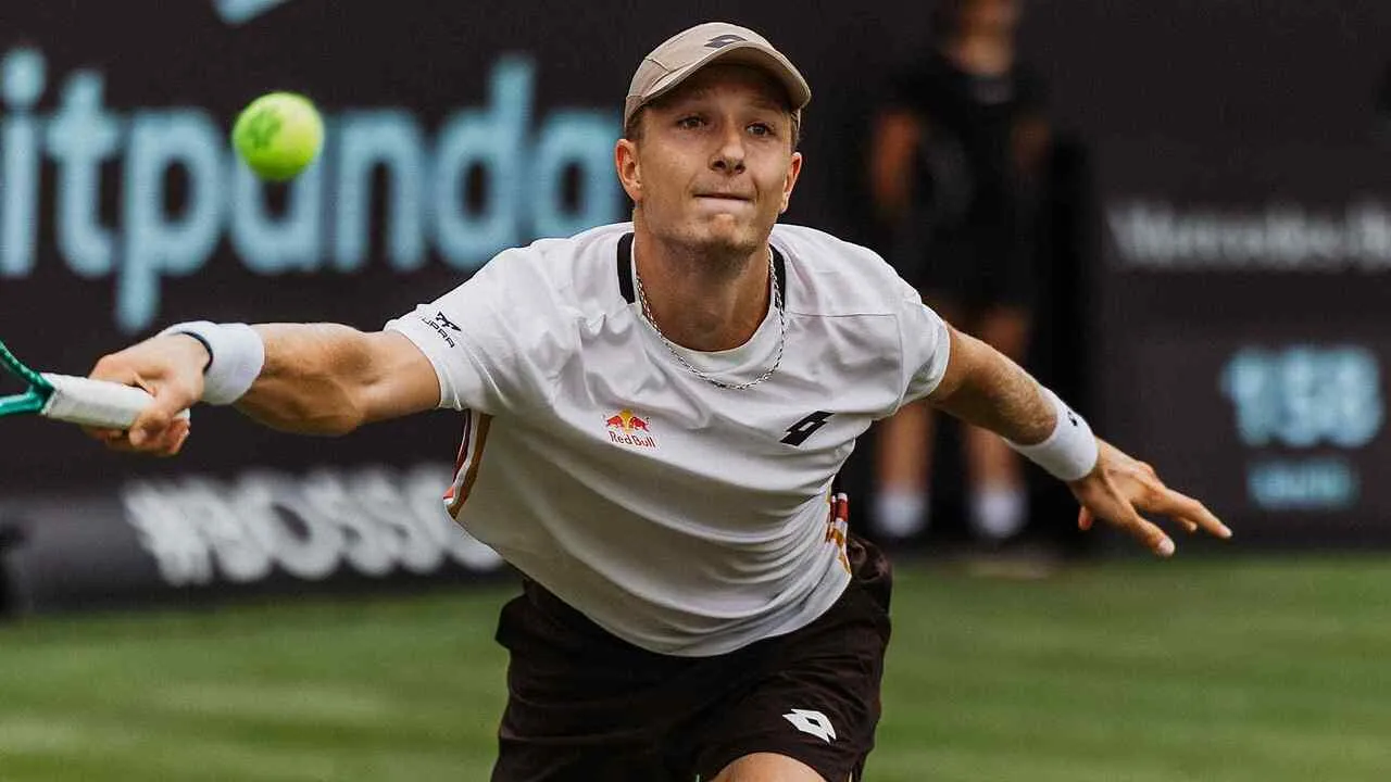Martin Landaluce Habis-Habisan Demi Nikmati Kemenangan Pertama Di Stuttgart