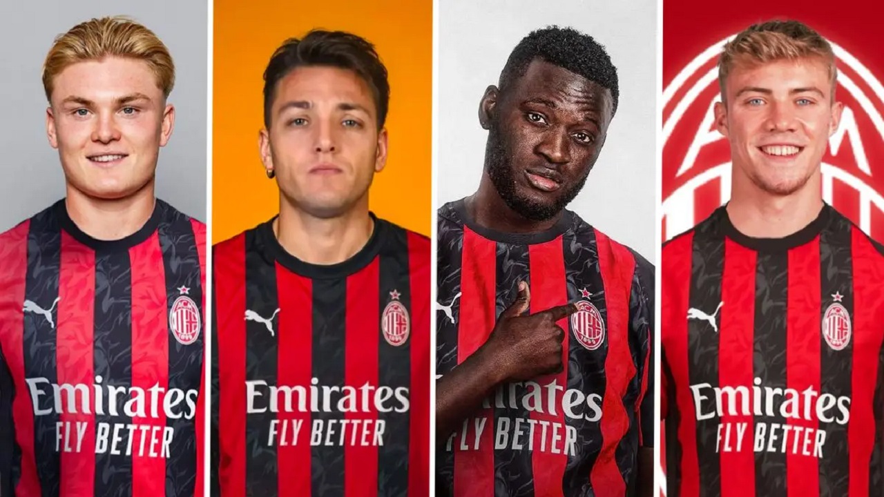 Melihat Kembali Deretan Target Striker AC Milan yang Gagal Terwujud