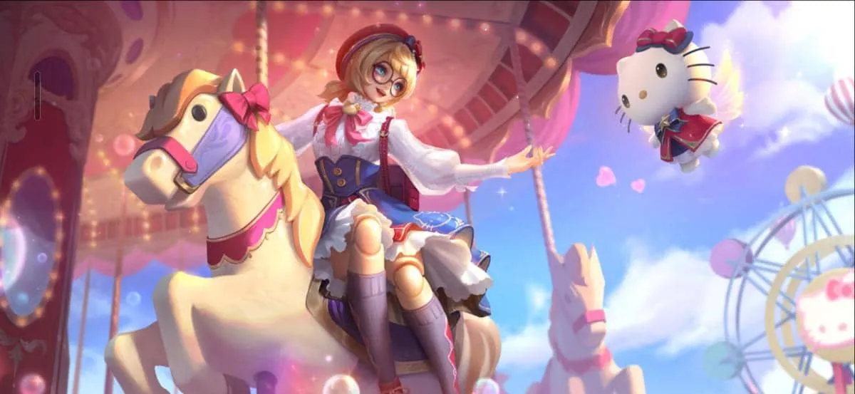 MLBB x Sanrio 2026 Fase 1: Skin, Jadwal, Harga - sumber: (ggwp)