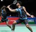 MR Arjun/Hariharan Amsakarunan Lolos 16 Besar Australia Open 2026