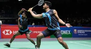 MR Arjun/Hariharan Amsakarunan Lolos 16 Besar Australia Open 2026