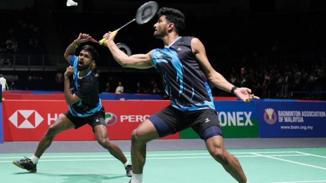 MR Arjun/Hariharan Amsakarunan Lolos 16 Besar Australia Open 2026